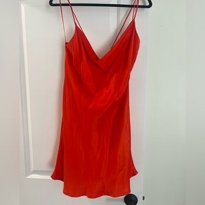 Zara Satin Mini dress